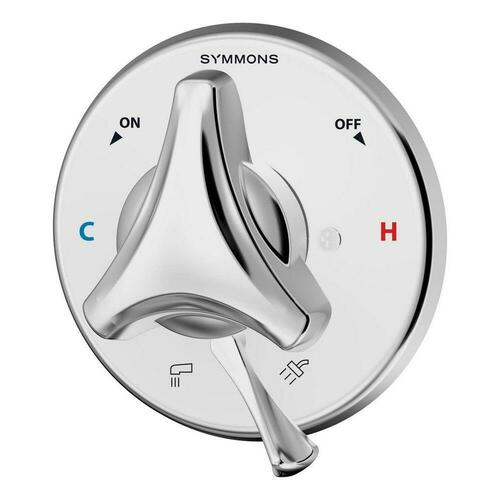 Symmons S9600TSPTRMRP Chrome Valve Trim