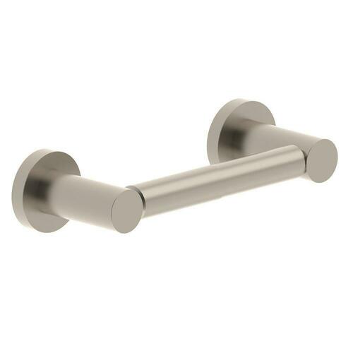 Symmons 673TP-STN Satin Nickel Wall Horizontal Mount Toilet Tissue Holder