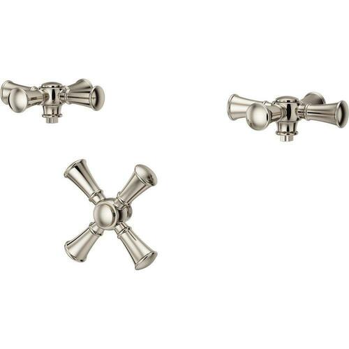 Pfister HHLLG6TBD Polished Nickel Metal Handle, 3-1/16 in.