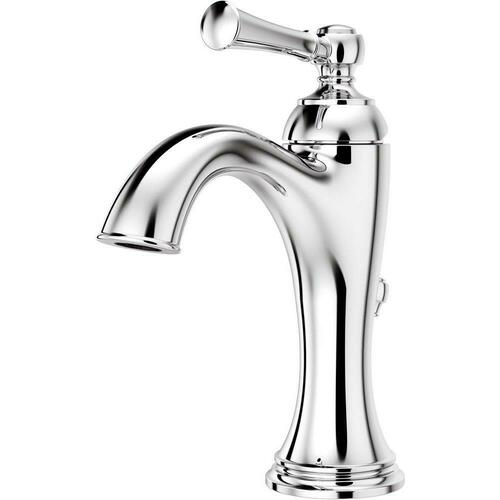 Pfister LG42-TB0C Polished Chrome Single Handle Monoblock Bathroom Sink Faucet