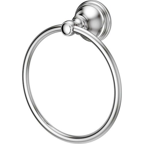 Pfister BRB-TB0C Polished Chrome Round Closed Towel Ring