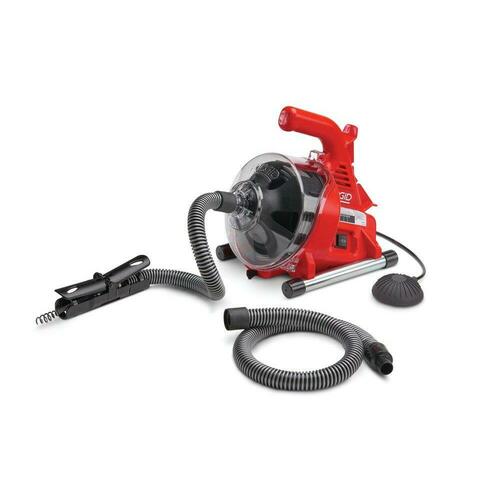 Ridge Tool 55808 30 ft. Electric Sink Machine