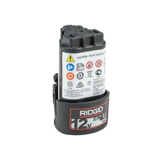 Ridge Tool 55183 12V Lithium Battery Press Tool