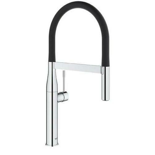 Grohe 30295000 Single Handle Pull-Down Kitchen Faucet, StarLight Chrome