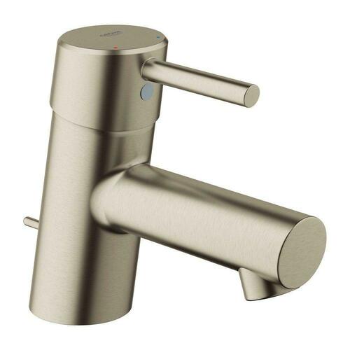 Grohe 34702EN1 Brushed Nickel Single Handle Monoblock Bathroom Sink Faucet