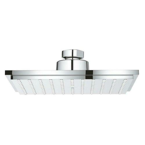 Grohe 26468000 StarLight Chrome Single Function Showerhead