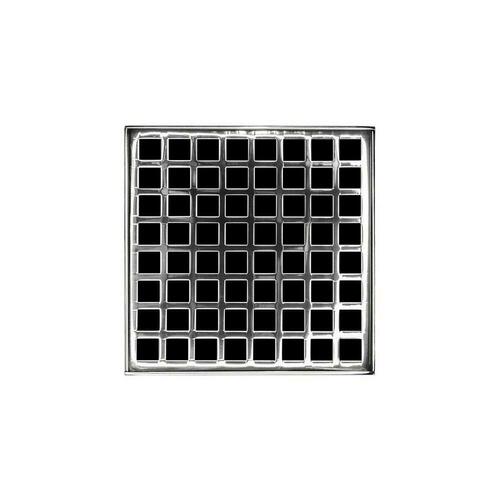 Infinity Drain QD 5-2P PS Strainer in Polished Stainless