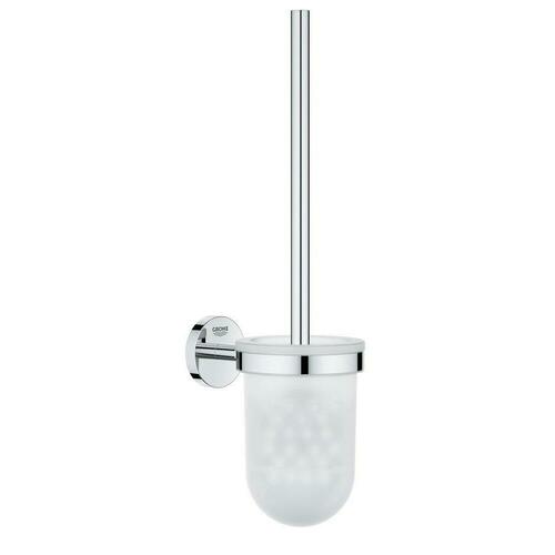 Grohe 40463001 Starlight Chrome Toilet Brush Set