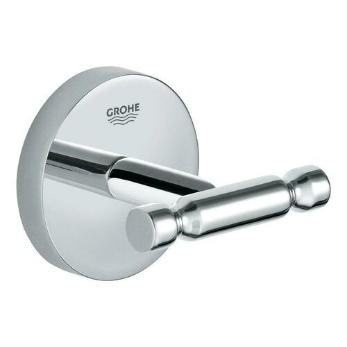 Grohe 40461001 2 Robe Hook in StarLight Chrome