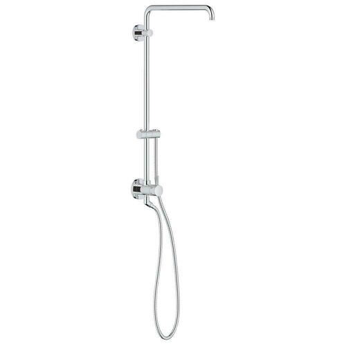 Grohe 26485000 StarLight Chrome Shower Rail with Hose