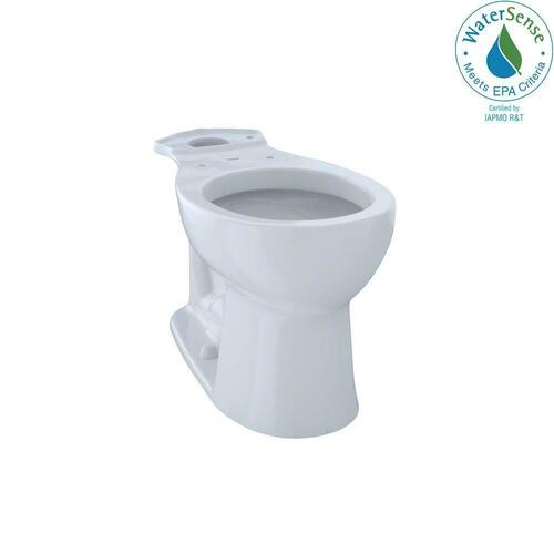 Toto C243EF#01 Cotton Round Toilet Bowl