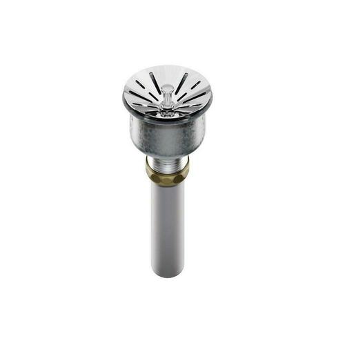 Elkay LKPDQ1CR Polished Chrome Stainless Steel Body Strainer
