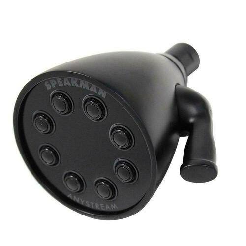 Speakman S-2251-MB Matte Black Multi-Function Showerhead
