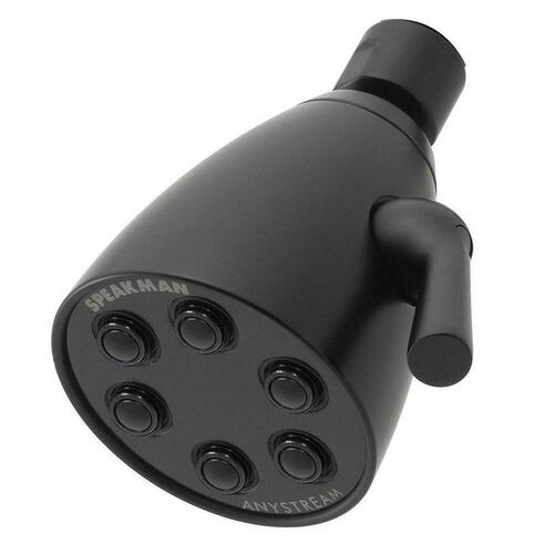 Speakman S-2252-MB Matte Black Multi-Function Showerhead