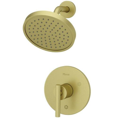 Pfister LG89-7NCBG Brushed Gold Single Handle Shower Faucet Trim Only