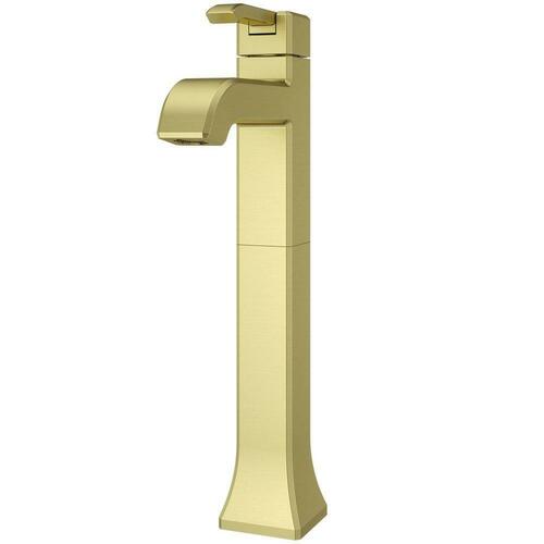 Pfister LG40-FE0BG Brushed Gold Single Handle Vessel Filler Bathroom Sink Faucet