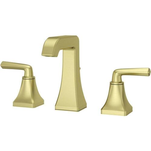 Pfister LG49-FE0BG Brushed Gold Two Handle Widespread Bathroom Sink Faucet