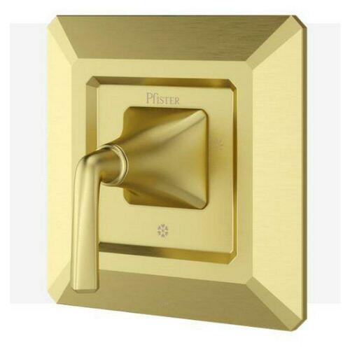 Pfister R89-1FEBG Brushed Gold Single Handle Pressure Balancing Valve Trim