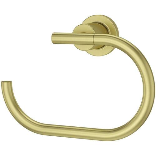 Pfister BRB-NC1BG Brushed Gold Oval Open Towel Ring