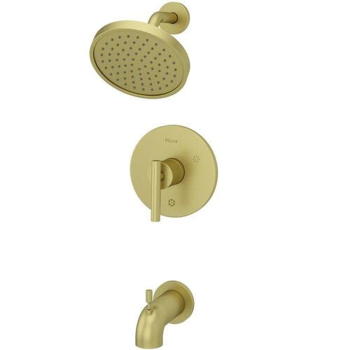 Pfister LG89-8NCBG Brushed Gold Single Handle Bathtub Shower Faucet Trim Only