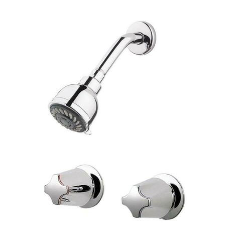Pfister LG07-3110 Polished Chrome Two Handle Multi-Function Shower Faucet
