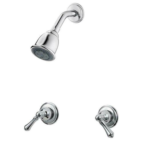 Pfister LG07-81BC Polished Chrome Dual Function Shower Faucet Trim - Two Handle