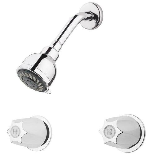 Pfister LG07-3120 Polished Chrome Two Handle Multi-Function Shower Faucet Trim Only