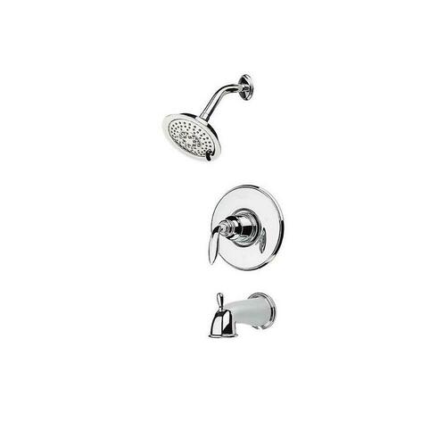 Pfister LG89-8CBC Polished Chrome Single Handle Multi-Function Bathtub Shower Faucet (Trim Only)