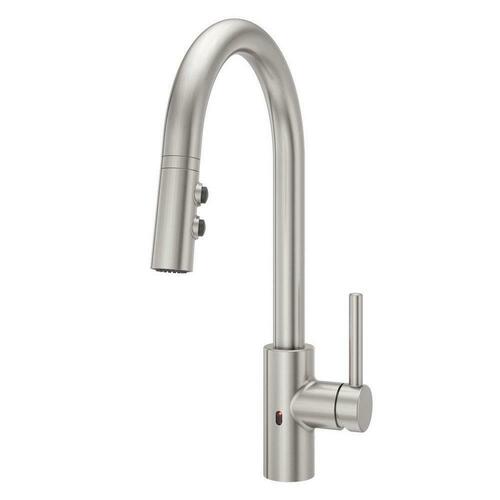 Pfister LG529-ESAS Stainless Steel Single Handle Pull-Down Kitchen Faucet