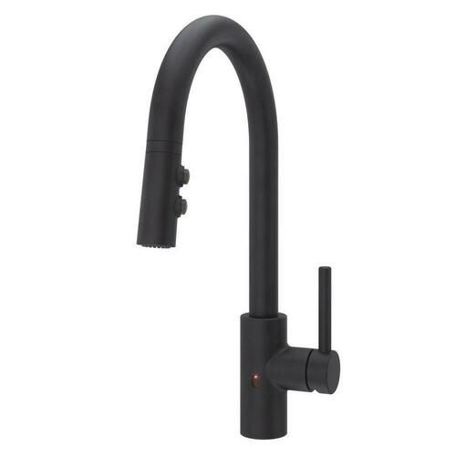 Pfister LG529-ESAB Matte Black Single Handle Pull-Down Kitchen Faucet