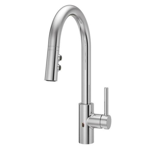 Pfister LG529-ESAC Polished Chrome Single Handle Pull Down Kitchen Faucet