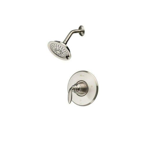 Pfister LG89-7CBK Brushed Nickel Single Handle Multi-Function Shower Faucet (Trim Only)
