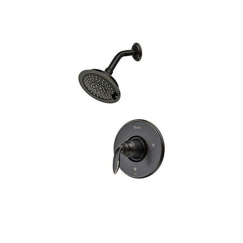 Pfister LG89-7CBY Tuscan Bronze Single Handle Multi-Function Shower Faucet (Trim Only)