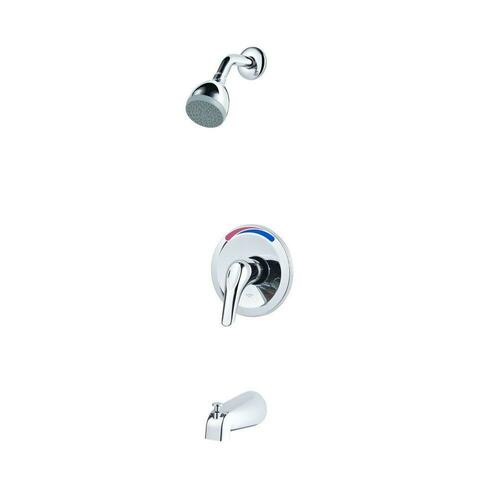 Pfister LJ89-030C Polished Chrome Single Handle Bathtub Shower Faucet (Trim Only)