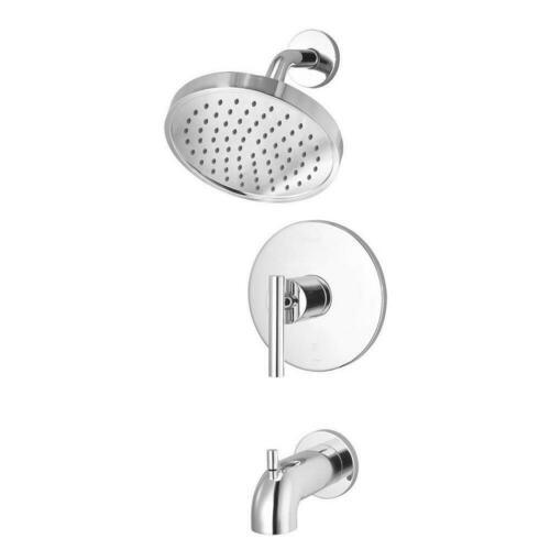 Pfister LG89-8NCC Polished Chrome Single Handle Bathtub Shower Faucet (Trim Only)