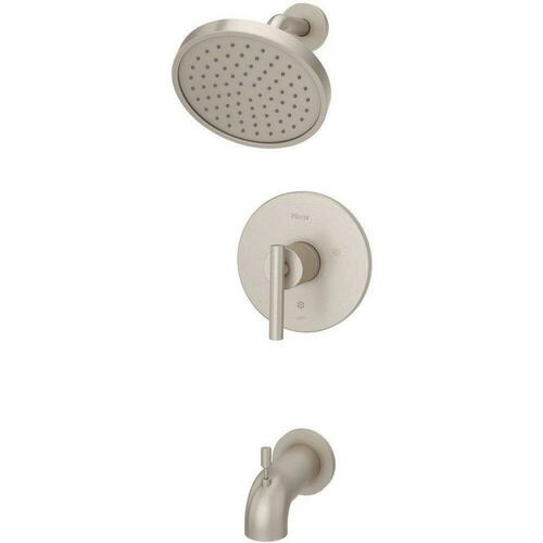 Pfister LG89-8NCK Brushed Nickel Single-Function Bathtub Shower Faucet (Trim Only)