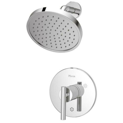 Pfister LG89-7NCC Single Function Shower Faucet Trim, Polished Chrome, One Handle