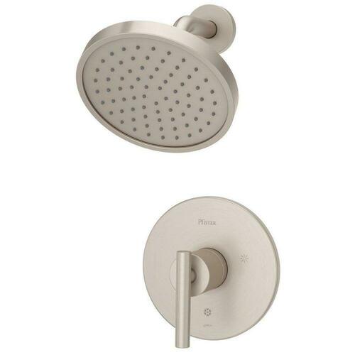 Pfister LG89-7NCK Brushed Nickel Single Handle Shower Faucet Trim Only