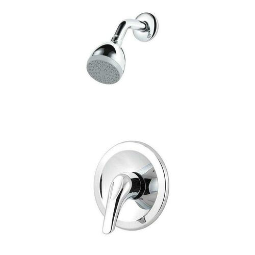 Pfister LG89-0200 Polished Chrome Single Function Shower Faucet Trim - One Handle