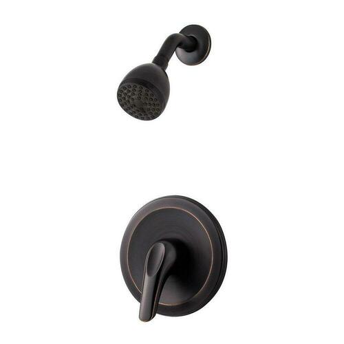 Pfister LG89-020Y Tuscan Bronze Single-Handle Shower Faucet Trim Only