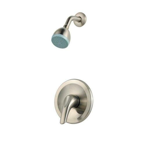 Pfister LG89-020K Brushed Nickel Single-Function Shower Faucet Trim, One Handle