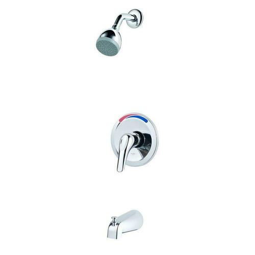 Pfister LG89-0300 Polished Chrome Single-Handle Bathtub Shower Faucet Trim Only