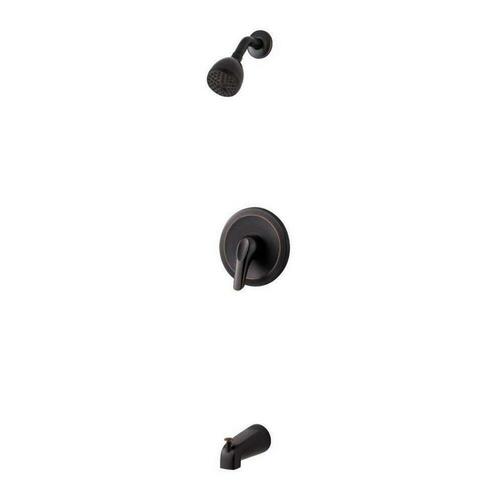 Pfister LG89-030Y Tuscan Bronze Single Handle Bathtub Shower Faucet (Trim Only)