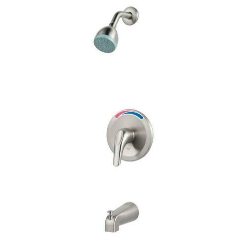 Pfister LG89-030K Brushed Nickel Single-Handle Bathtub Shower Faucet (Trim Only)