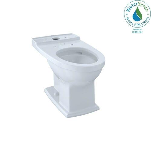 Toto CT494CEFG#01 Cotton Elongated Toilet Bowl