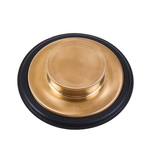 InSinkErator 77681 Brushed Bronze Sink Stopper