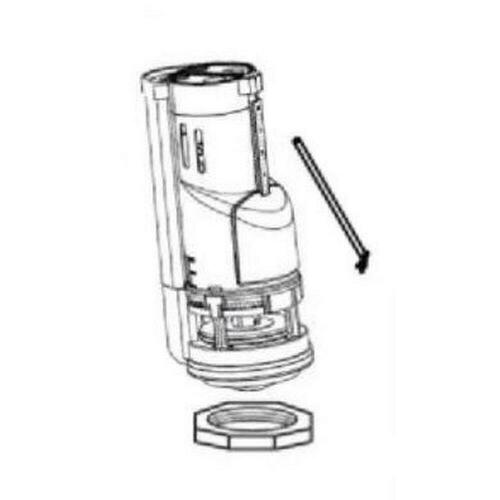 Toto THU435 CST416M Flush Valve