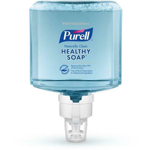 Gojo 7771-02 1200 ml CRT Naturally Clean Foam Hand Soap - Case of 2