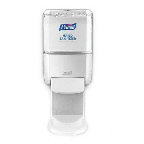Gojo 5020-01 ES4 White Manual Hand Sanitizer Dispenser