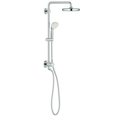 Grohe 26123001 Single Handle Shower System - StarLight Chrome